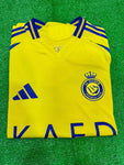 Al Nassr Home Ronaldo Jersey 2024/25 [Player's Quality]