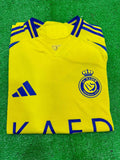 Al Nassr Home Ronaldo Jersey 2024/25 [Player's Quality]