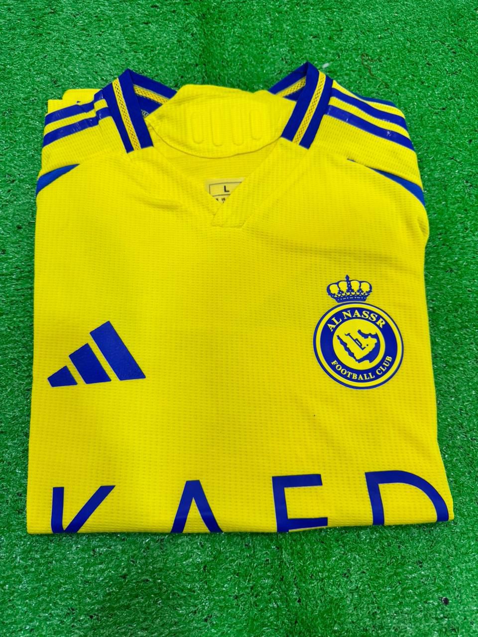 Al Nassr Ronaldo Home Jersey 2024/25 [Player's Quality]