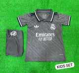 Kids/Youth Real Madrid 3rd Jersey & Shorts 2024/25