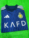 Al Nassar Away Ronaldo Jersey 2024/25 [Player's Quality]