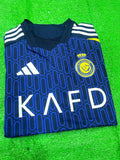 Al Nassar Away Ronaldo Jersey 2024/25 [Player's Quality]