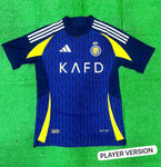 Al Nassar Away Ronaldo Jersey 2024/25 [Player's Quality]