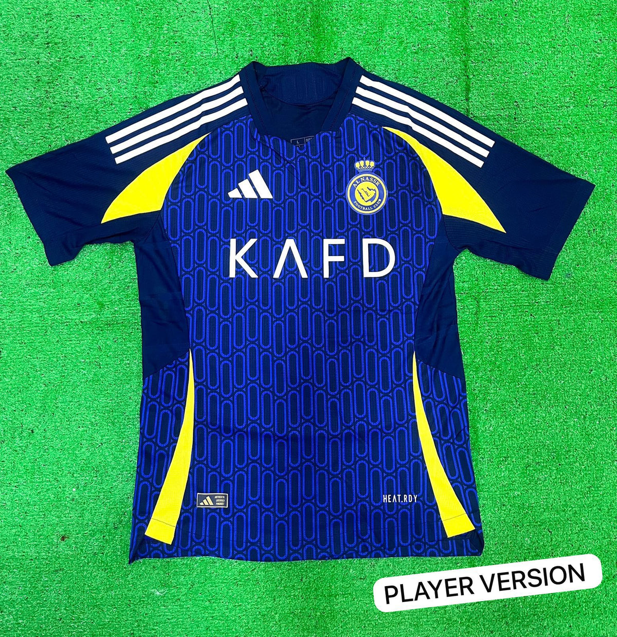 Al Nassar Away Ronaldo Jersey 2024/25 [Player's Quality]