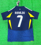 Al Nassar Away Ronaldo Jersey 2024/25 [Player's Quality]