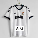 Retro Real Madrid Home  Jersey.