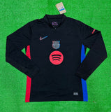 Barca Away Full Sleeve Jersey 2024/25 [Superior Quality]