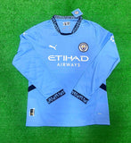 Manchester City Home Full Sleeve Jersey 2024/25 [Superior Quality]