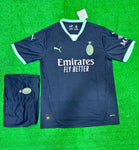 AC Milan 3rd Jersey and Shorts 2024/25 [Premium Quality]