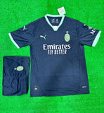 AC Milan 3rd Jersey and Shorts 2024/25 [Premium Quality]