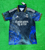 Real Madrid Special edition Black Blue Dragon Jersey 2024/25 [Superior Quality]