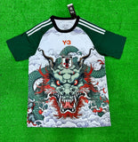 Japan Anime Dragon Y-3 front and back sublimation Away Jersey 2024/25 [Superior Quality]