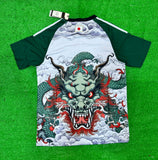 Japan Anime Dragon Y-3 front and back sublimation Away Jersey 2024/25 [Superior Quality]