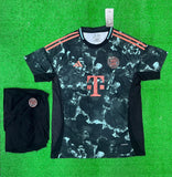 Bayern Munich Away Jersey and shorts 2024/25 [Premium Quality]