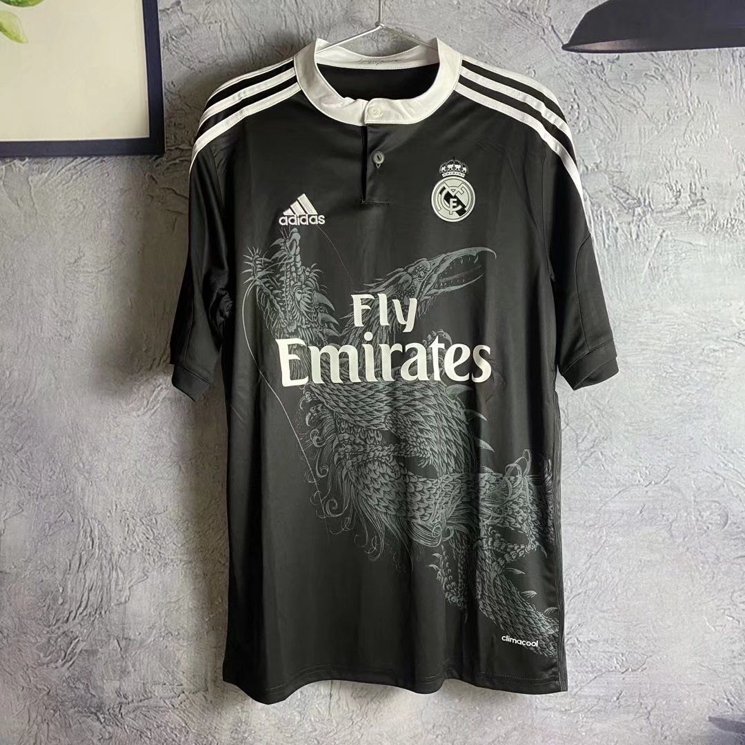 Retro R Madrid Away Jersey with Shorts 2014/15