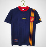 Retro Spain Away Jersey World Cup 2014 .