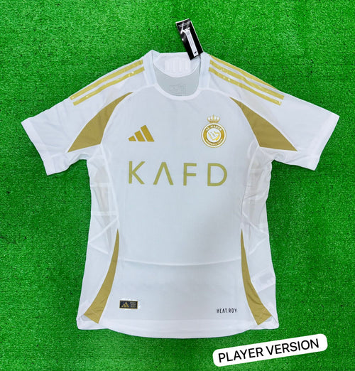 Al-Nassr 3rd Jersey 2024/25 [Player's Quality]
