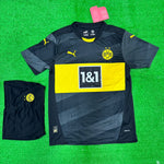 Borusia Dortmund Premium Away Jersey & Shorts  2024/25