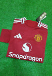 Manchester United Home Full Sleeve Jersey 2024/25 [Players Quality]