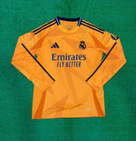 Real Madrid Away Full Sleeve Jersey 2024/25 [Superior Quality]