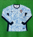 Portugal Away Euro cup full sleeve Jersey 2025 [Superior Quality]