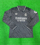 Real Madrid 3rd Full Sleeve Jersey 2024/25 [Superior Quality]