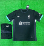 Liverpool Away Jersey and Shorts 2024/25 [Premium]