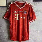 Retro Bayern Munich Home Jersey FinalWembley2013.