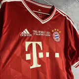 Retro Bayern Munich Home Jersey FinalWembley2013.