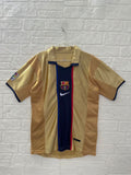 Retro Barcelona Away Jersey .