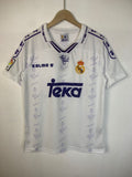 Retro Real Madrid Home  Jersey.