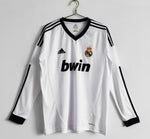 Retro Real Madrid  Home Full Sleeve Jersey .