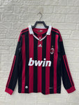 Retro AC Milan Home Full Sleeve Jersey .