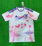 Japan  special Version White pink Jersey 2024/25 [Superior Quality]