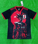 Japan Bushido Anime Black Red Jersey 2024/25 [Superior Quality]