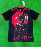 Japan Bushido Anime Black Red Jersey 2024/25 [Superior Quality]