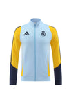 Real Madrid Premium Home White Zipper 2024/25