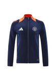 Manchester United  Jacket Blue Black 2024/25