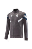 Real Madrid Premium Grey Zipper 2024/25