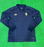 Juventus Away full sleeve Jersey. 2024/25 [Superior Quality]