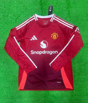 Manchester United Home Full Sleeve Jersey 2024/25 [Superior Quality]