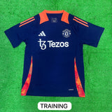 Manchester United training Blue Jersey 2024/25 [Superior Quality]