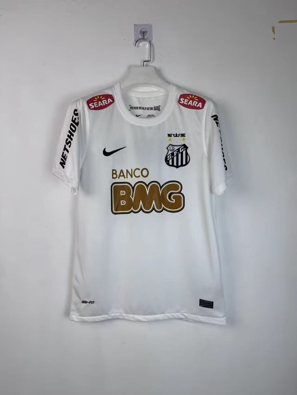 Retro Santos FC Home Jersey & Shorts 2012/13
