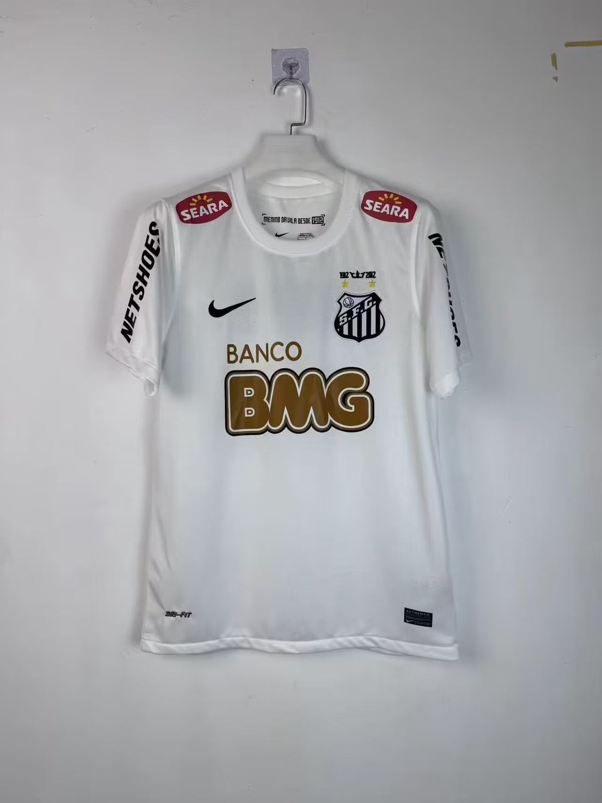 Retro Santos FC Home Jersey & Shorts 2012/13