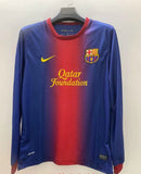 Retro Barcelona Home Full Sleeve Jersey 2012/13