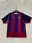 Retro Barcelona Home Jersey .
