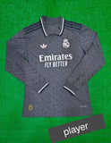 R Madrid 3rd Full Sleeve Jersey 2024/25 [Player's Quality]