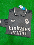 R Madrid 3rd Full Sleeve Jersey 2024/25 [Player's Quality]