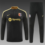 Barcelona Away Black Track Suit 2024/25