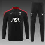 Liverpool Premium Away BLACK TrackSuit Green 2024/25